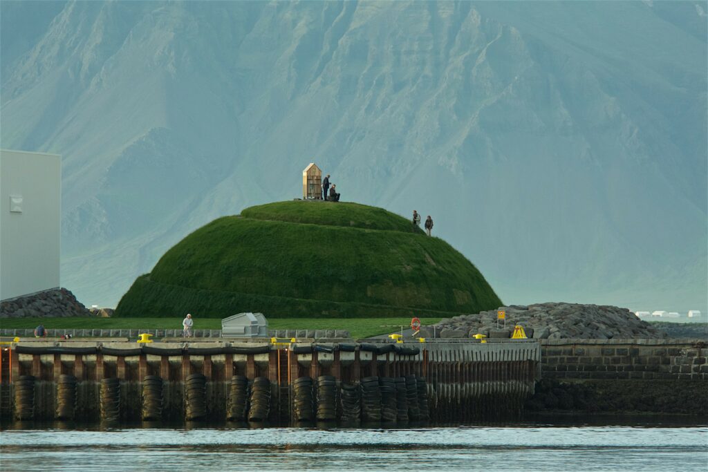 Ólöf Nordal. Thufa. Reykjavik Harbor. 2013